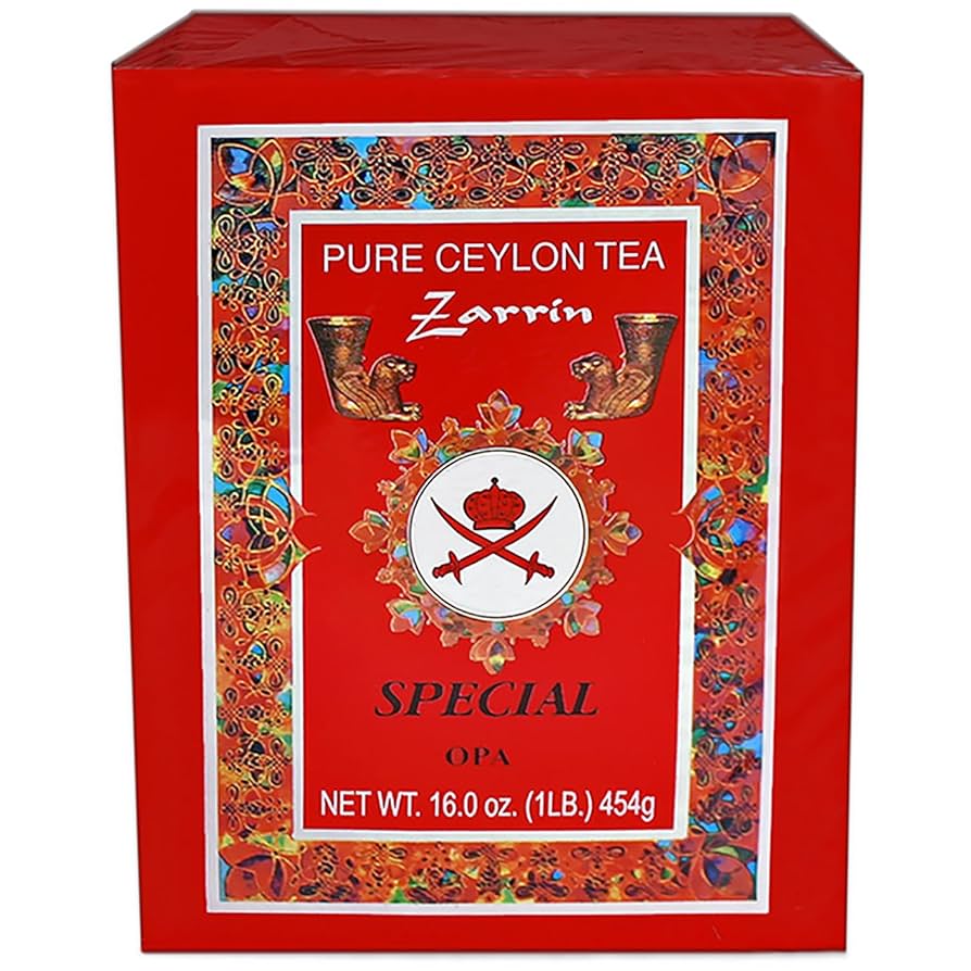 Amazon.com : Zarrin - Pure Ceylon Tea OPA, Orange Pekoe A